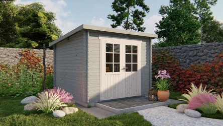 Abri de jardin 7 m² JÖRGEN...