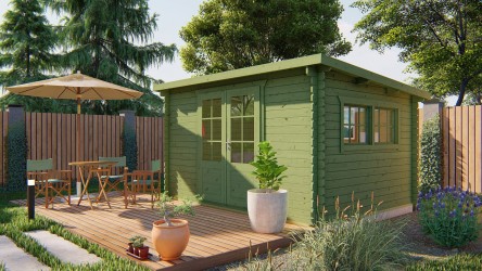 Abri de jardin 10 m² LOYA -...