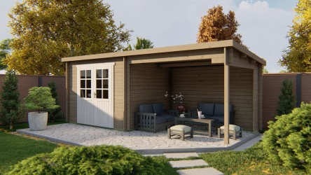 Chalet FREDDY 6,10 m2 avec...