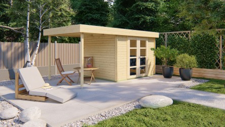 Abri de jardin 8 m² avec...
