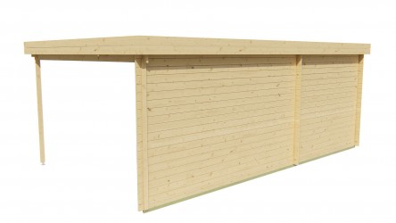 Abri de jardin DIEDERICK – vue arrière