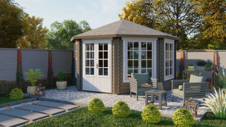 Abri de jardin 13 m² LYNN -...