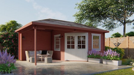 Abri de jardin 10 m² avec...