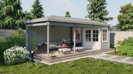 Abri de jardin 7 m² avec...