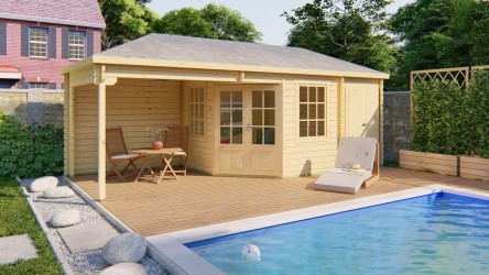 Abri de jardin 7 m² avec...