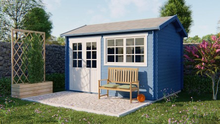 Abri de jardin 10 m² AKSEL...