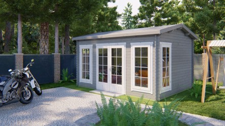 Abri de jardin 14 m² ARNE -...