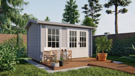 Abri de jardin 11 m² CHLOE...