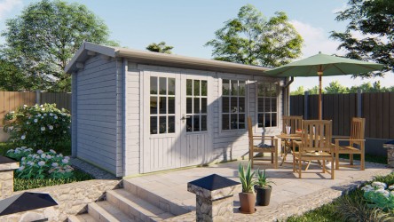 Abri de jardin 13 m² AISTE...