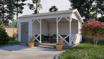 Chalet SELMA 4,80 m2 avec...