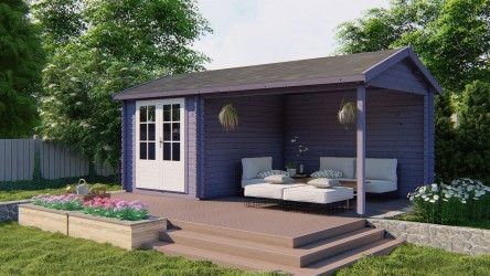 Abri de jardin 6,40 m² avec...