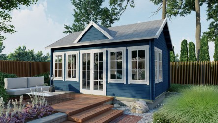 Abri de jardin 20 m²...