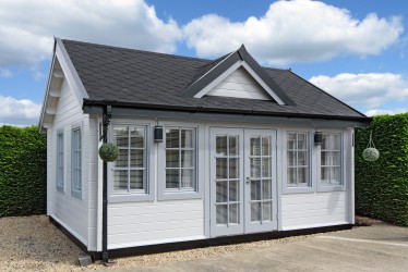 Chalet CLOCKHOUSE TREVOR – façade vitrée