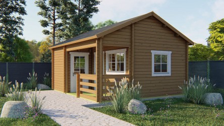 Chalet habitable 21 m² avec...