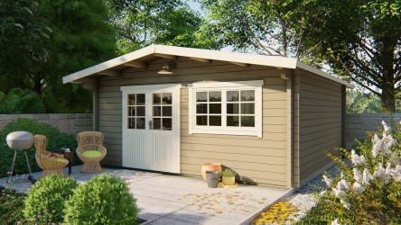 Chalet habitable 22 m² avec...