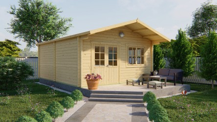 Chalet habitable 26 m² avec...