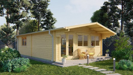 Chalet habitable 43 m² avec...