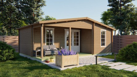 Chalet OLLIE  25,50 m2 avec...