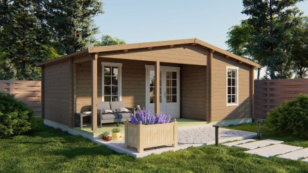 Chalet habitable 25,50 m²...