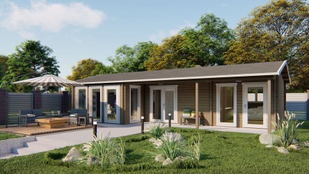 Chalet habitable 47 m² avec...