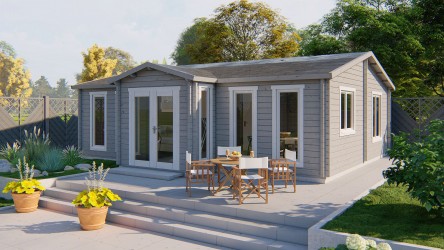 Chalet habitable 54 m²...