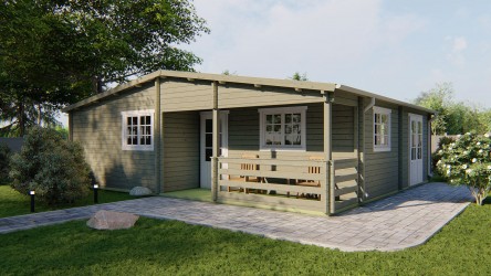 Chalet HABITABLE 65 m² avec...