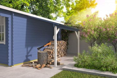 Appentis pour abri de...