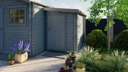 Cabanon annexe 4,20 m² -...