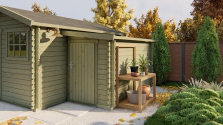 Cabanon annexe 3,52 m² -...