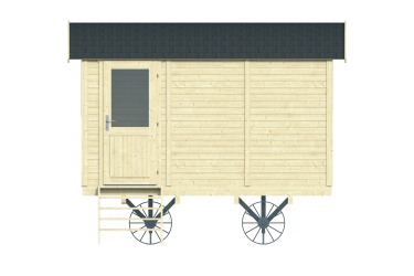 Roulotte JOEY – style roulotte - Barbabois