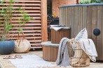 Spa extérieur Thermowood XL avec poêle inox 35 kW