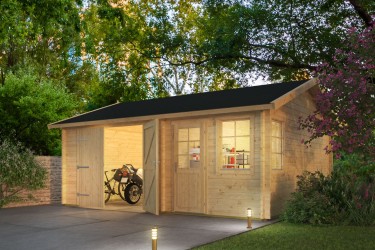 Garage en bois 16 m²...