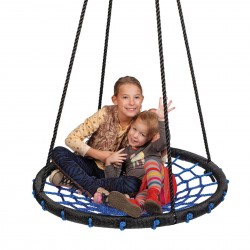 Balançoire nid 100 cm pour portique ou aire de jeu - Barbabois - OVAL