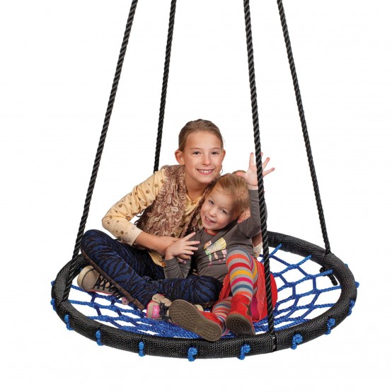 Balançoire nid 100 cm pour portique ou aire de jeu - Barbabois - OVAL