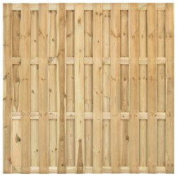 Panneau de jardin en bois...