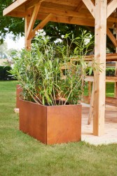 Jardinière rectangulaire en...