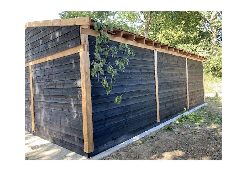 Carport Sur Mesure En Bois