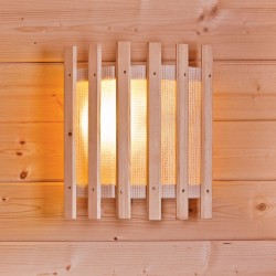 Lampe de sauna