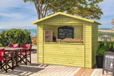 Kiosque marchand en bois VIXEN