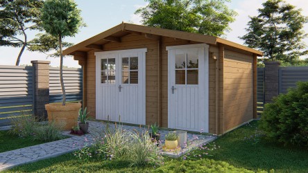 Abri de jardin 8 m² avec...