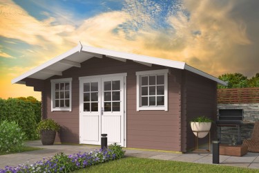 Abri de jardin 14 m² avec...