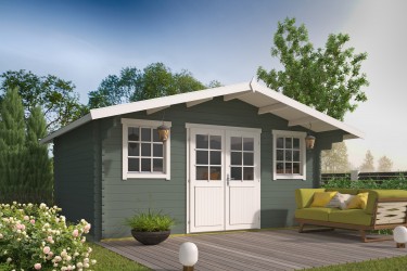 Abri de jardin 17 m² avec...