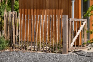Clôture de jardin anglaise...