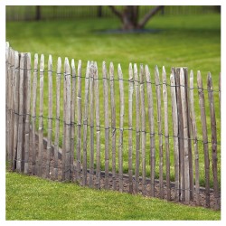 Clôture de jardin anglaise...