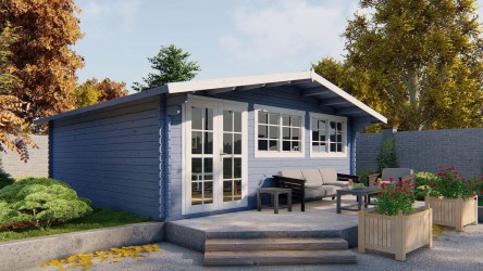 Abri de jardin 34 m² avec...