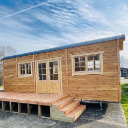 Tiny house 19 m² bois...