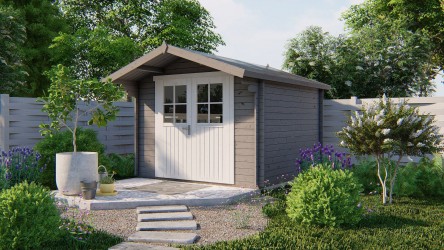 Abri de jardin 8 m² avec...