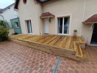 Terrasse Sur Mesure Barbabois