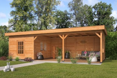 Abri de jardin moderne 9,9...