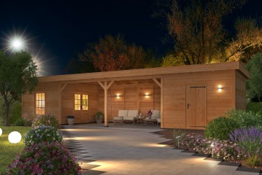 Abri de jardin moderne 13 x...